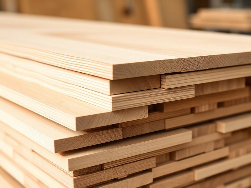 Planches rabotées
